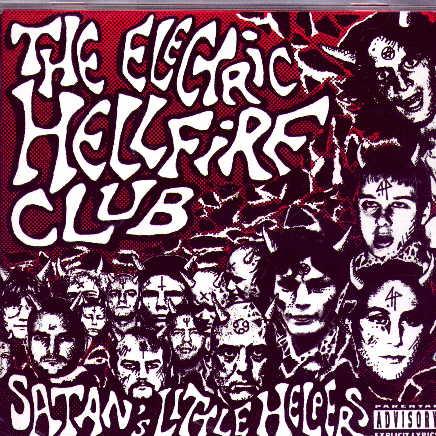 Satan's Little Helpers album cover