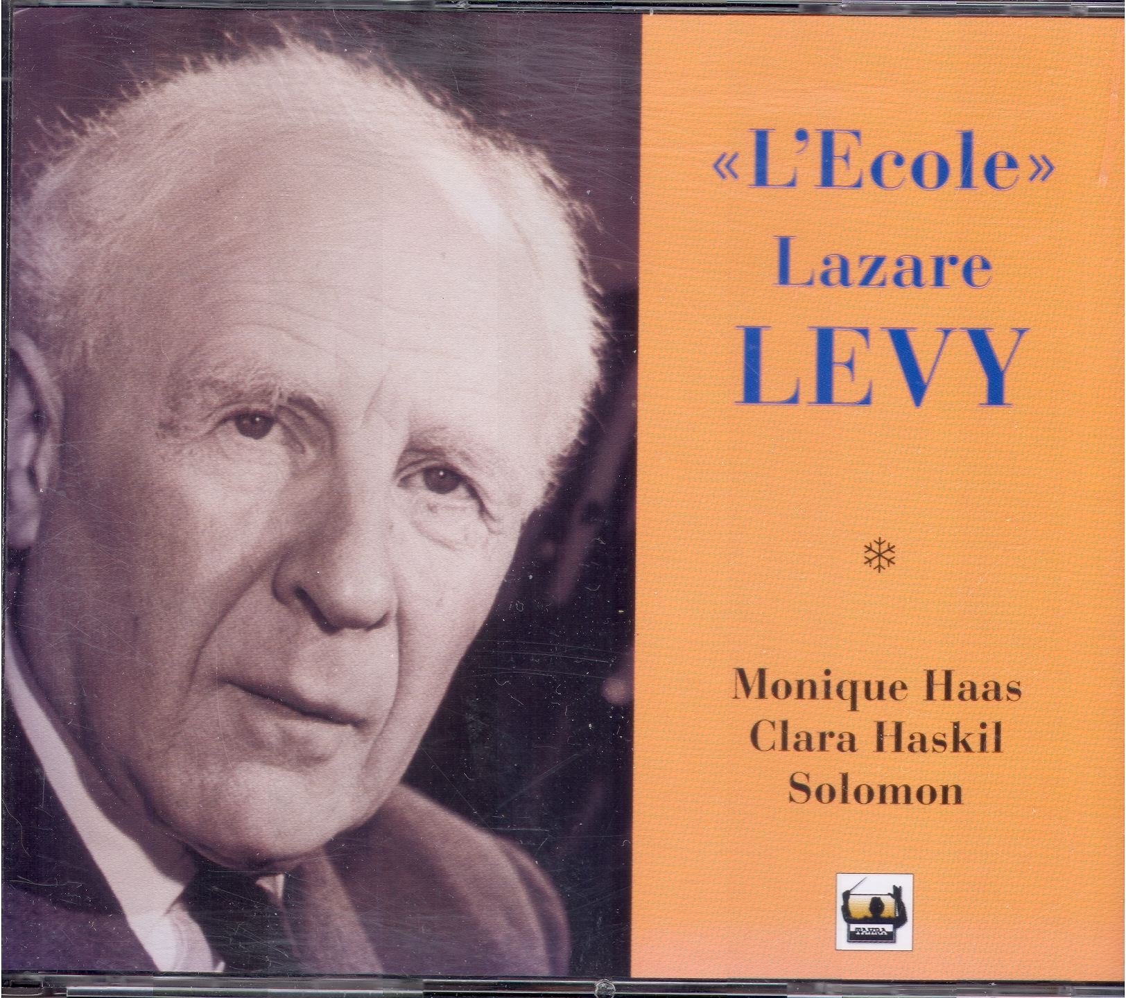 "L'Ecole" Lazare-Lévy album cover