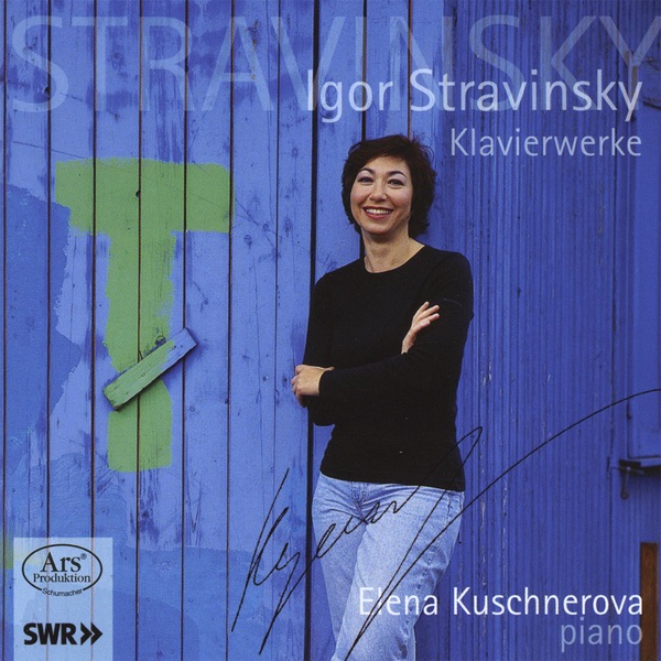 Igor Stravinsky album cover