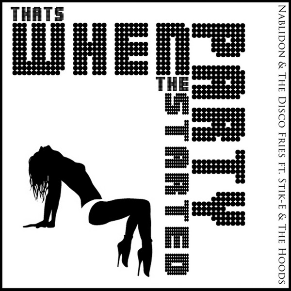 When the Party Started album cover