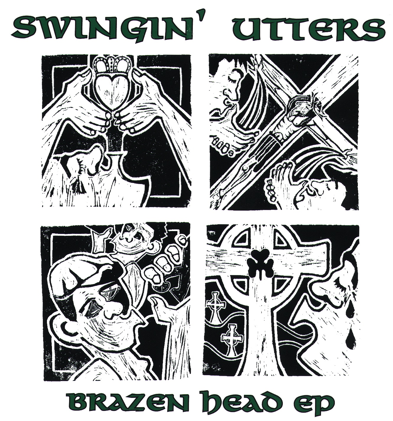 Brazen Head - EP album cover