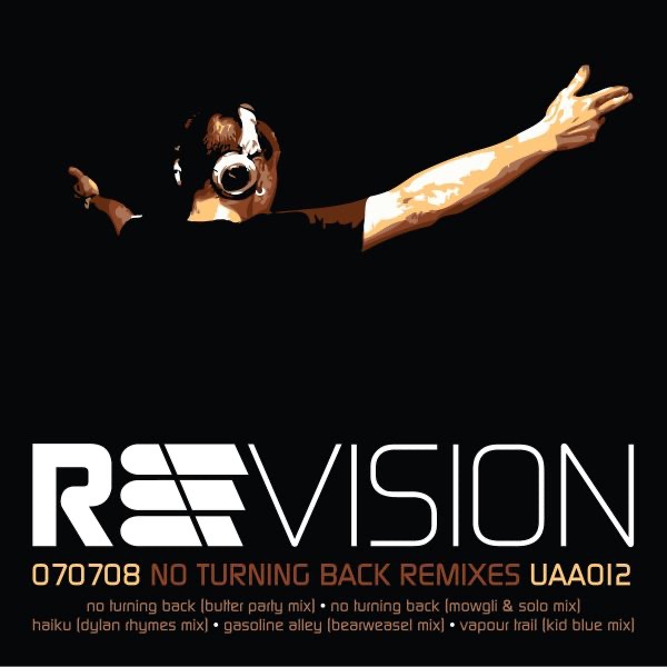 No Turning Back (Remixes) album cover