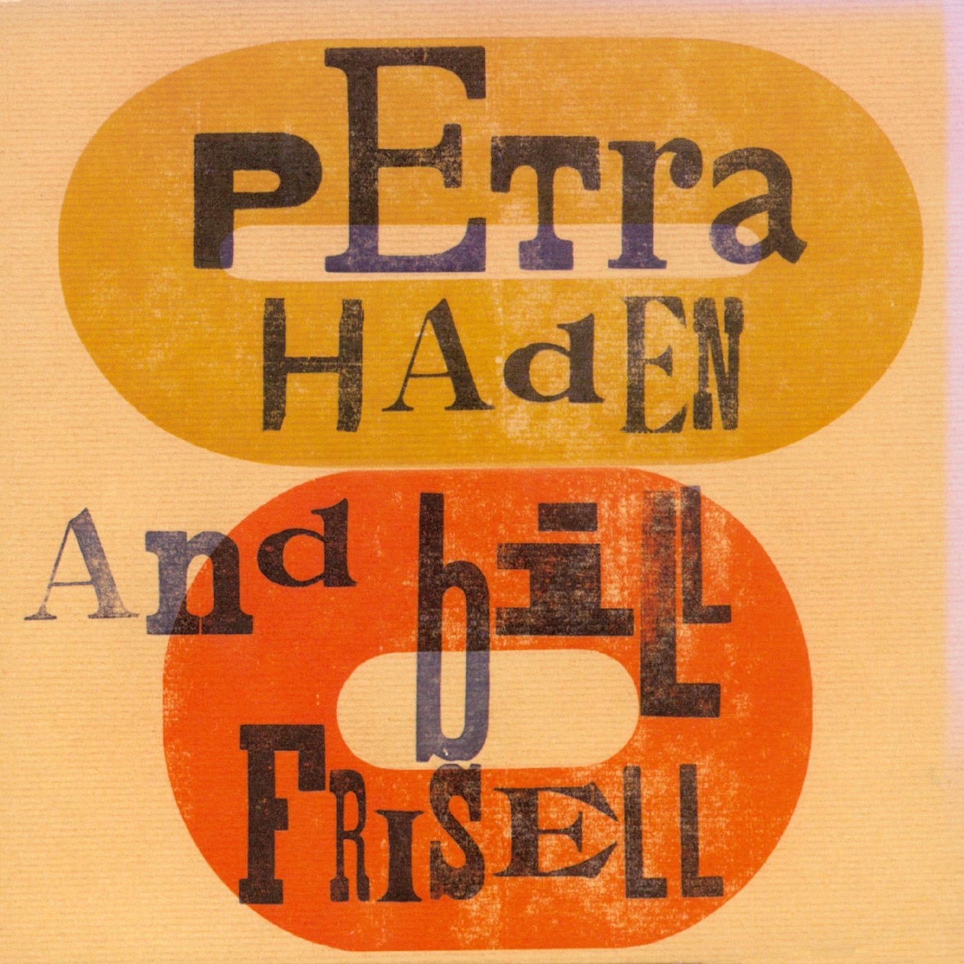 Petra Haden and Bill Frisell album cover