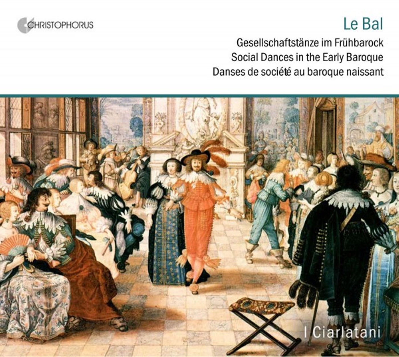 Social Dances in the Early Baroque - Praetorius - Mangeant - Cordier - Nau album cover