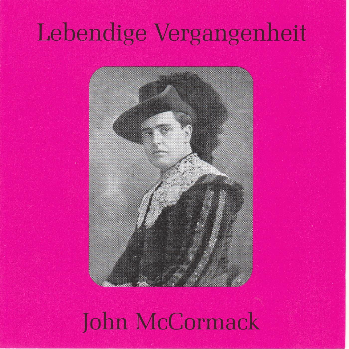 Lebendige Vergangenheit - John McCormack album cover