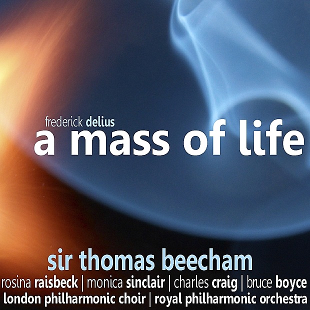 Delius: a Mass of Life album cover