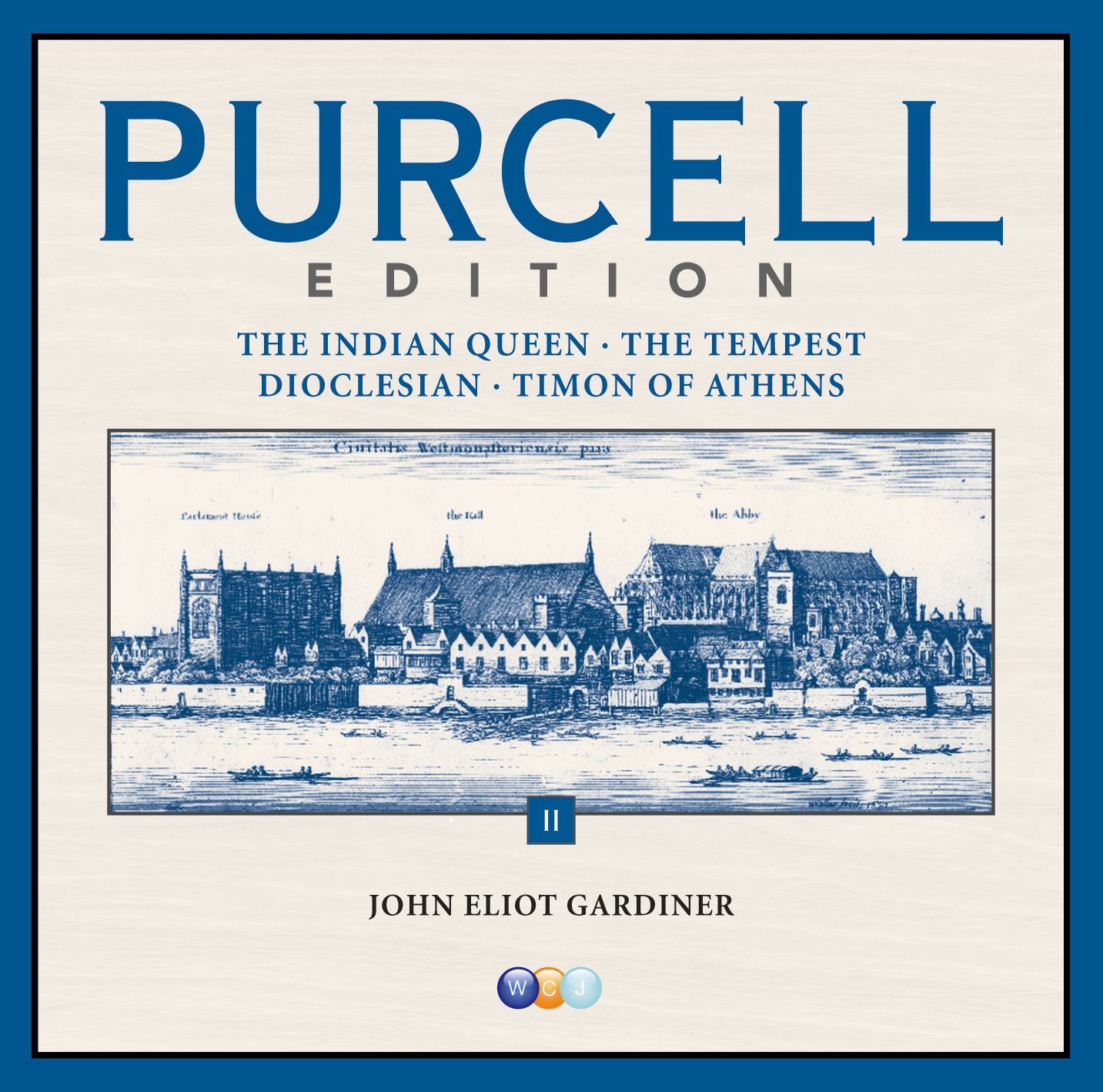 Purcell Edition, Vol. 2: The Indian Queen, the Tempest, Dioclesian & Timon of Athens album cover
