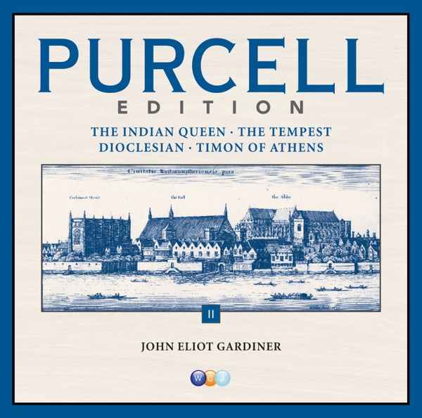 Purcell Edition, Vol. 2: The Indian Queen, the Tempest, Dioclesian & Timon of Athens album cover