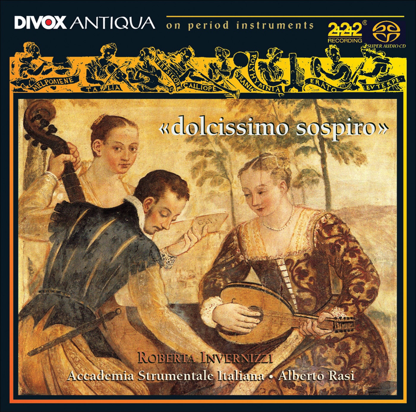Vocal Music - Caccini, G. - Bassani, O. - Luzzaschi, L. - Bonizzi, V. - Terzi, G. - Merulo, C. album cover