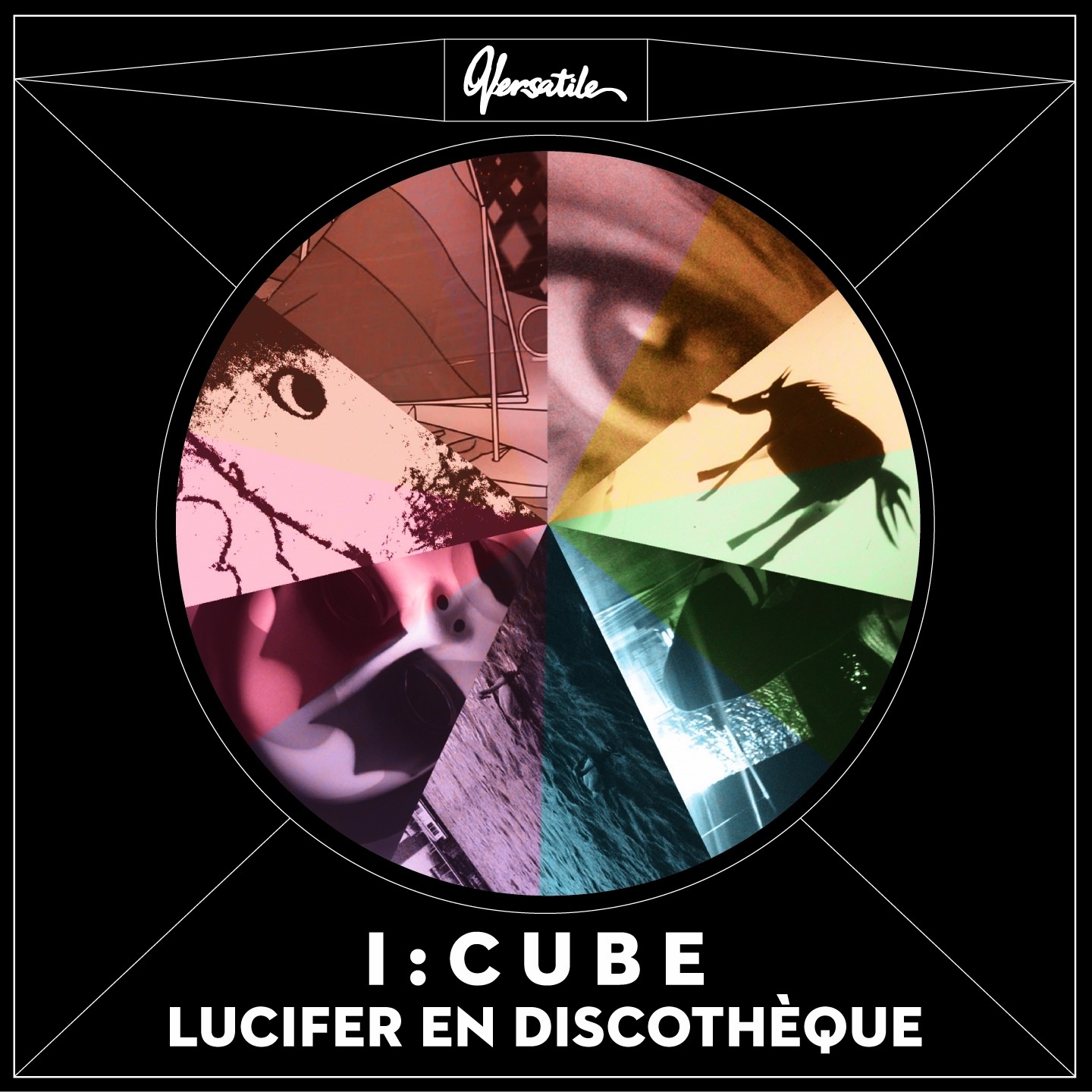 Lucifer en discothèque - Single album cover