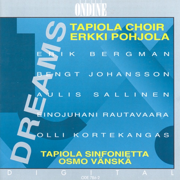 Choral Concert: Tapiola Choir - Bergman, E. - Johansson, B. - Sallinen, A. - Rautavaara, E. - Kortek album cover