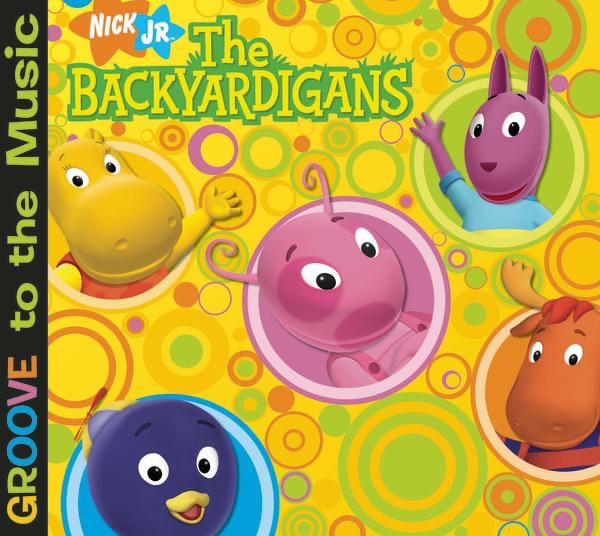 The Backyardigans Groove to the Music album cover