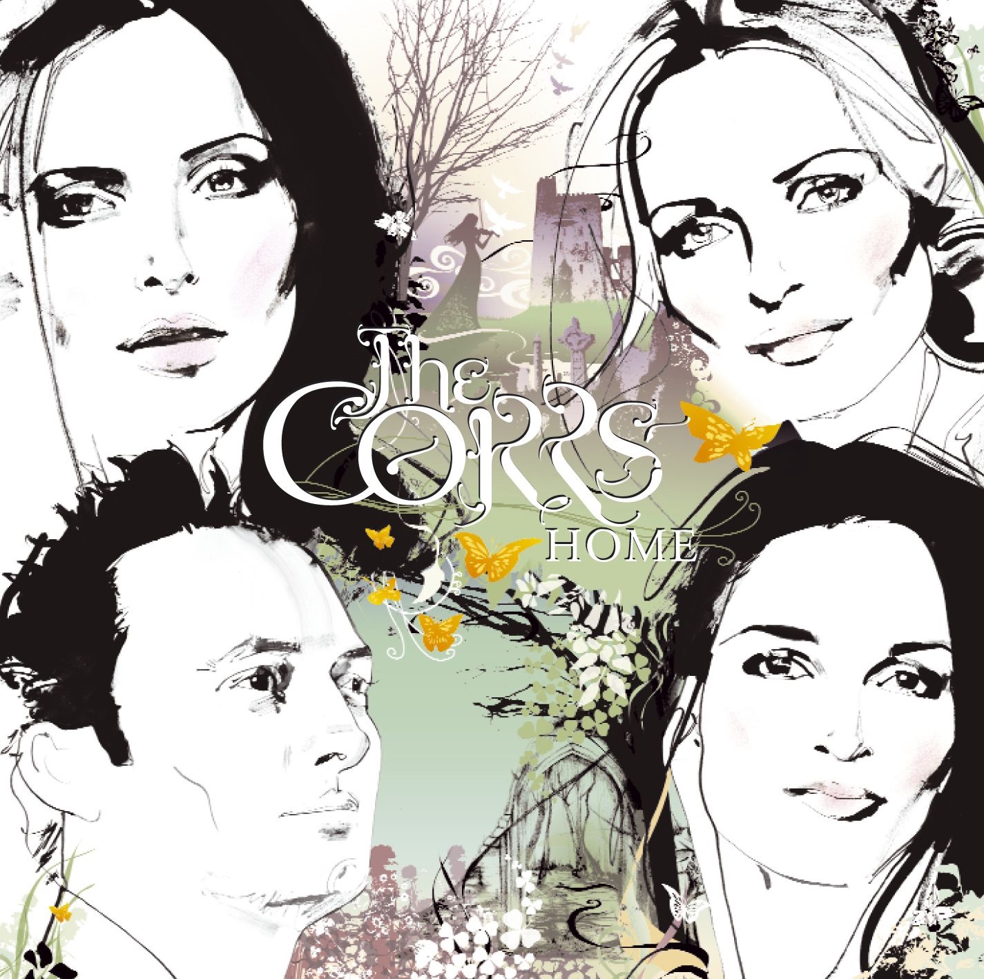 Home album cover
