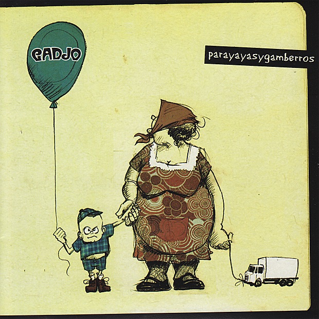 Parayayasygamberros album cover