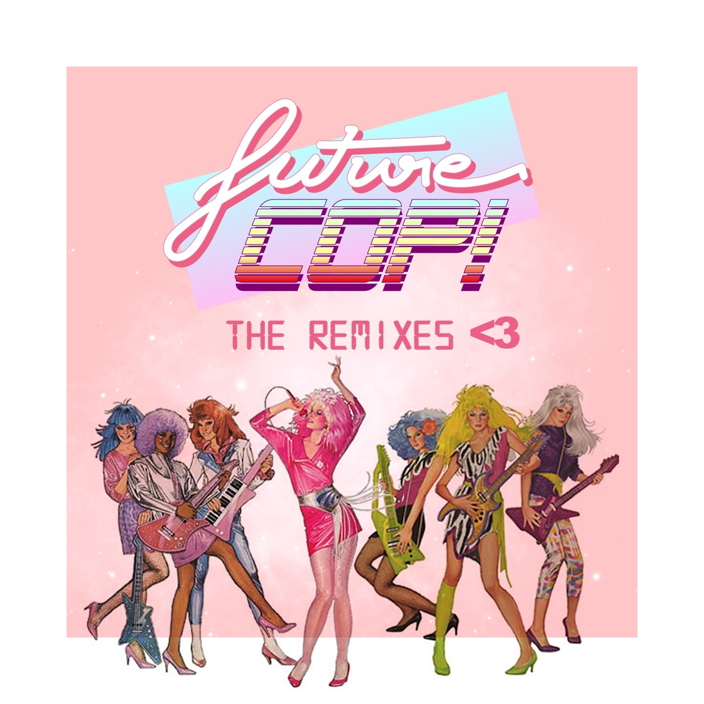 The Remixes <3 album cover