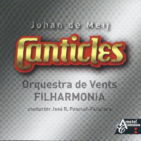 Canticles album cover