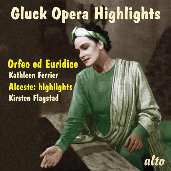 Gluck Opera Highlights - Orfeo Ed Euridice (Abridged) & Alceste (Selections) album cover