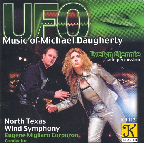UFO - Music of Michael Daugherty album cover