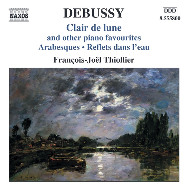 Debussy: Piano Favourites album cover