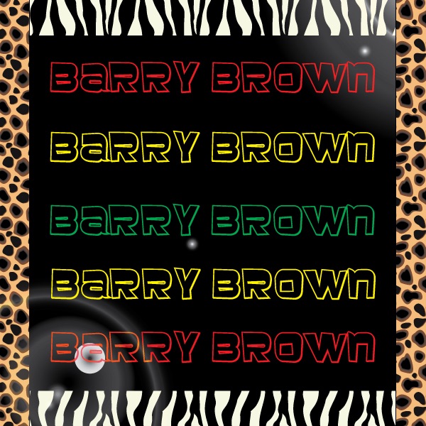 Barry Brown album cover