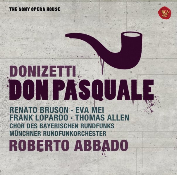 Donizetti: Don Pasquale album cover