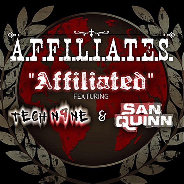 Affiliated (feat. Tech N9ne & San Quinn) - Single album cover