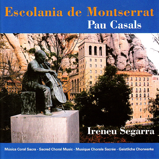Pablo Casals - Música Coral Sacra album cover