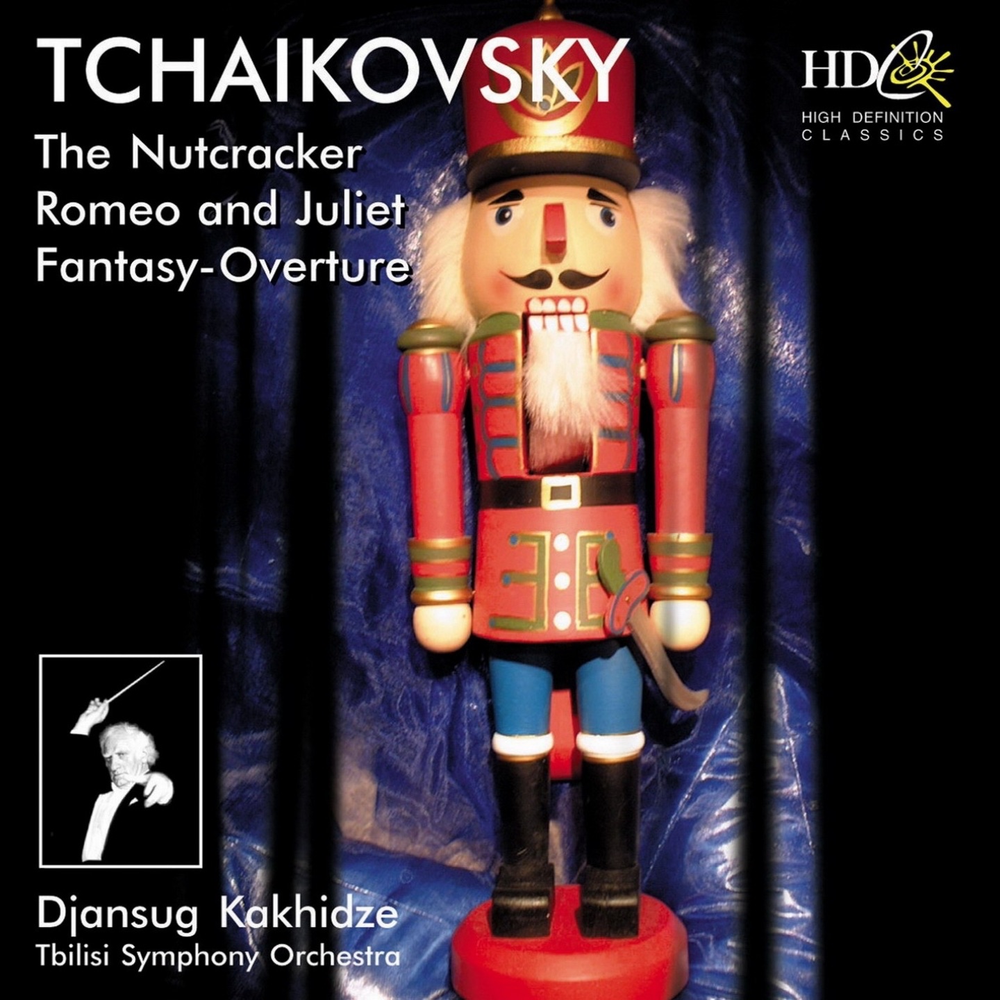 The Nutcracker, Op.71 / Romeo and Juliet / Fantasy : Overture album cover