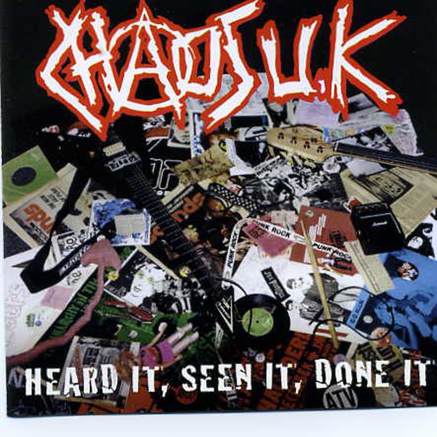 Heard It, Seen It, Done It album cover