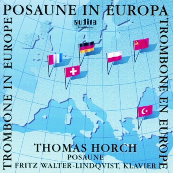 Posaune In Europa (Trombone In Europe) album cover