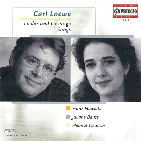 Loewe: Vocal Music album cover