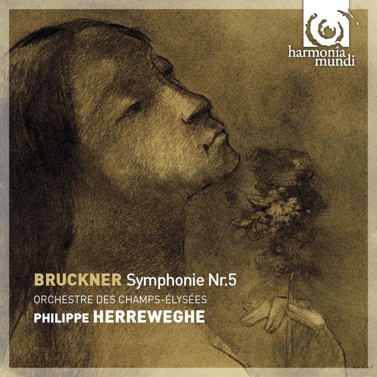 Bruckner: Symphony No. 5 album cover