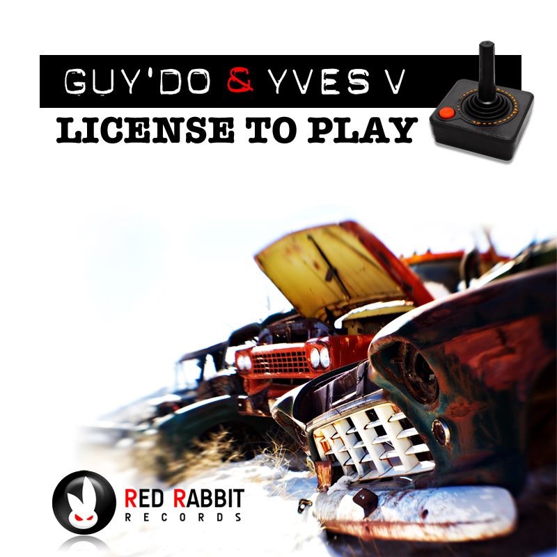 License to Play - Single album cover