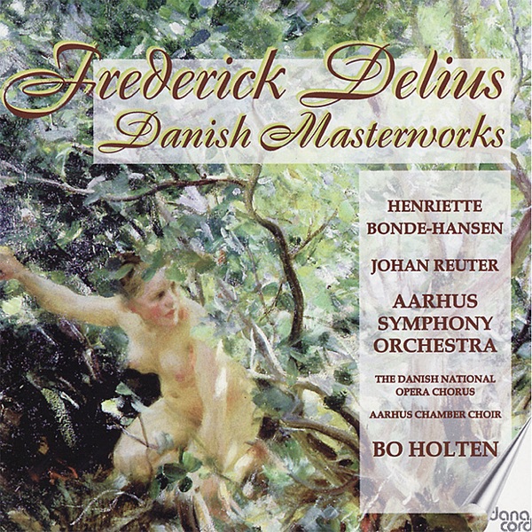 Delius: Danish Masterworks album cover