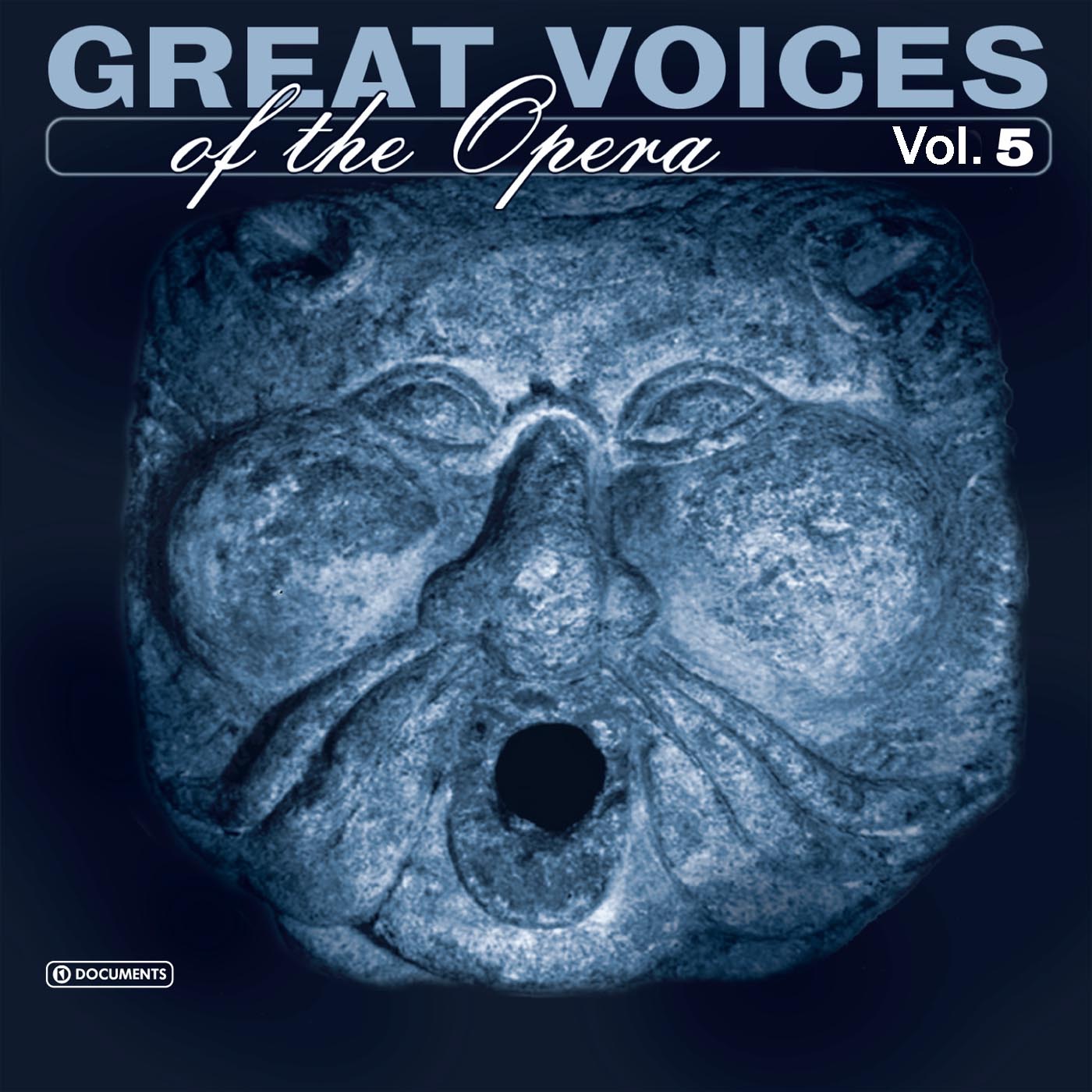 Great Voices of the Opera, Vol. 5 (1904-1909) album cover