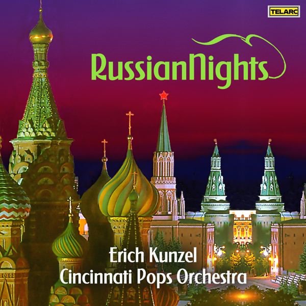 Russian Nights album cover