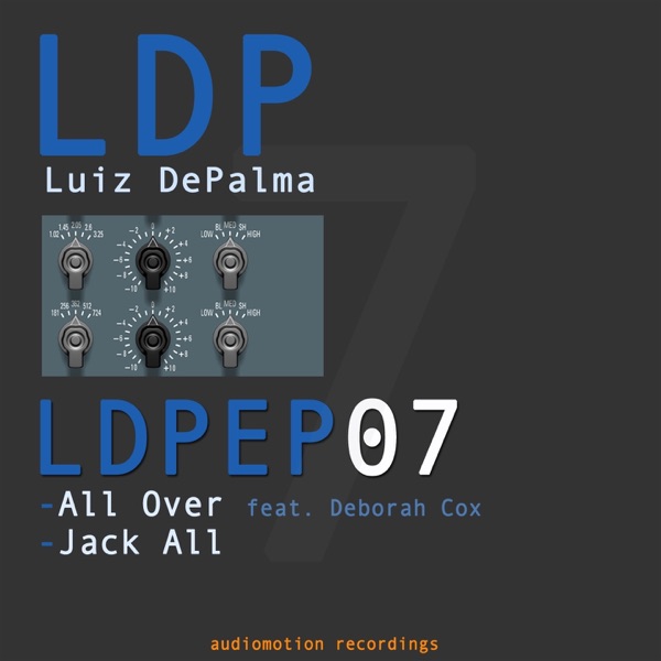 Luiz DePalma - LDPEP07 (feat. Deborah Cox) [Ldpep07] - Single album cover