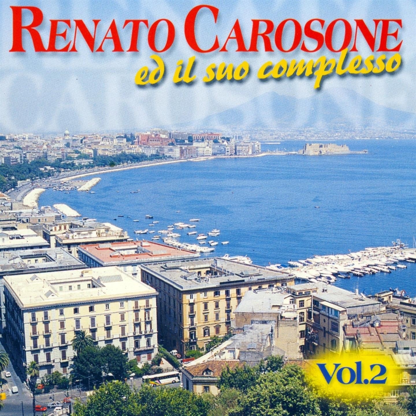Renato Carosone , vol. 2 album cover