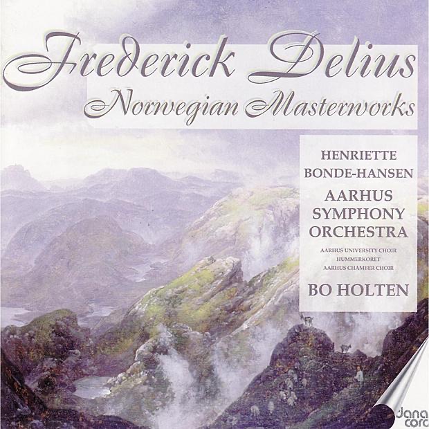 Delius: Norwegian Masterworks album cover