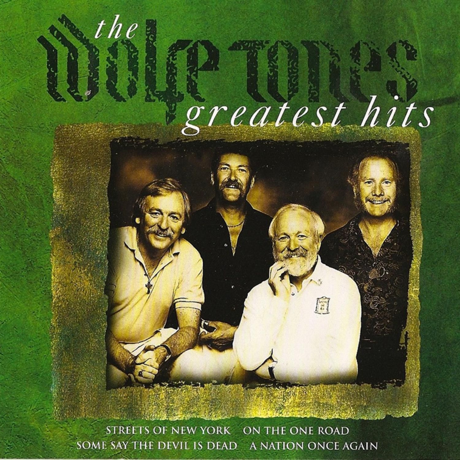 The Wolfe Tones: The Greatest Hits album cover