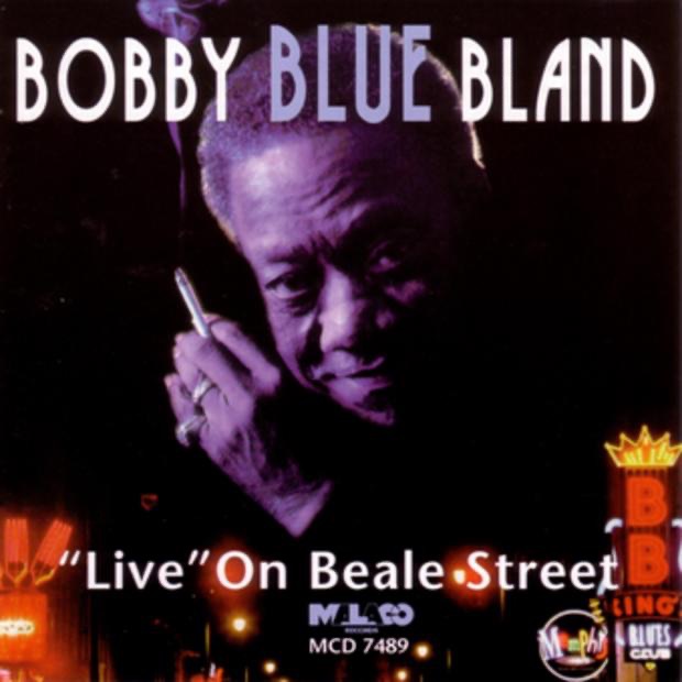 "Live" On Beale Street album cover
