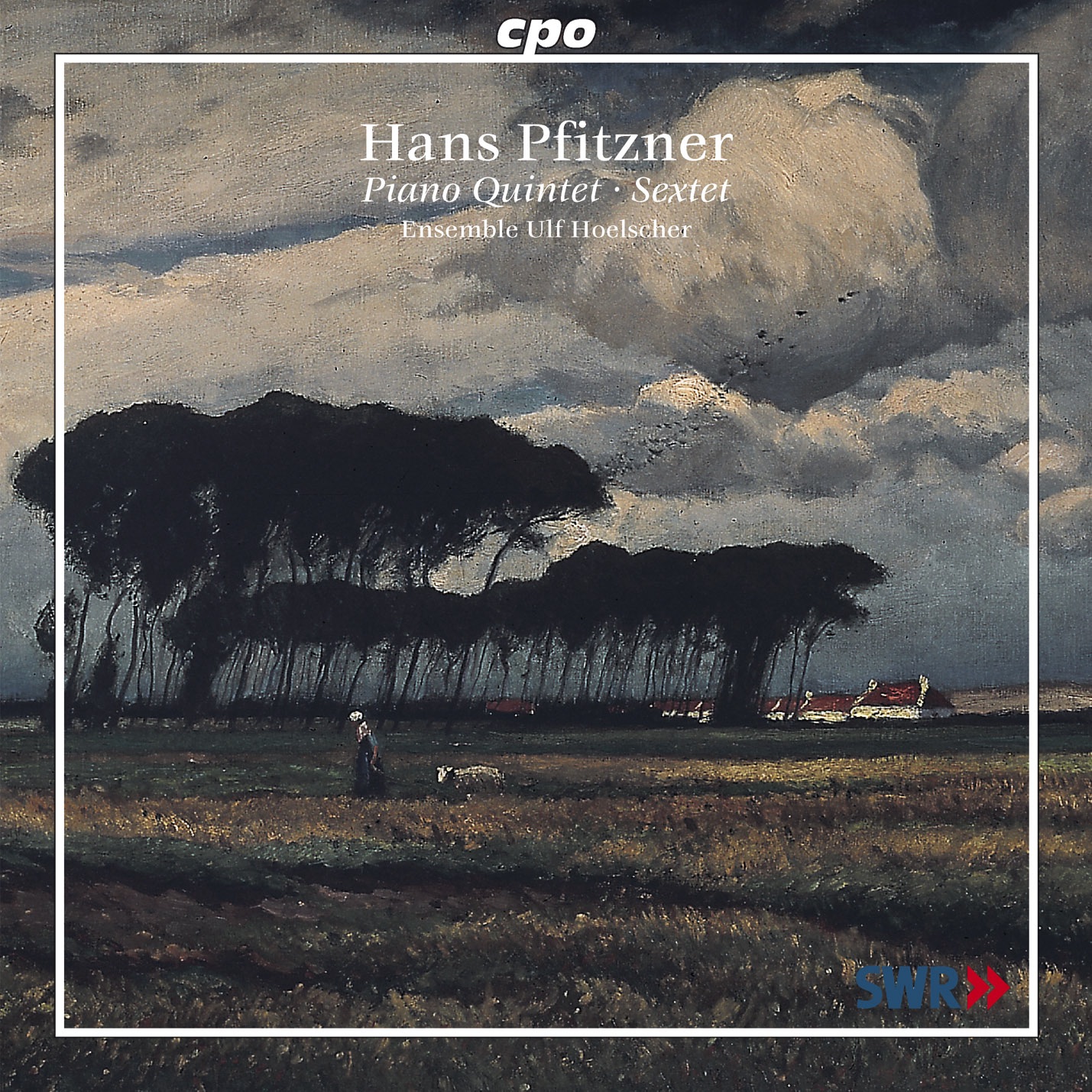 Pfitzner, H.: Piano Quintet, Op. 23 - Sextet, Op. 55 album cover