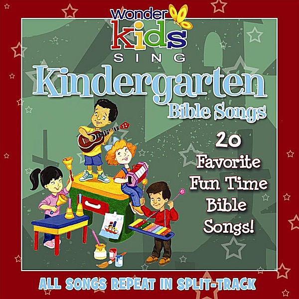 Kindergarten Bible Song Favorites album cover