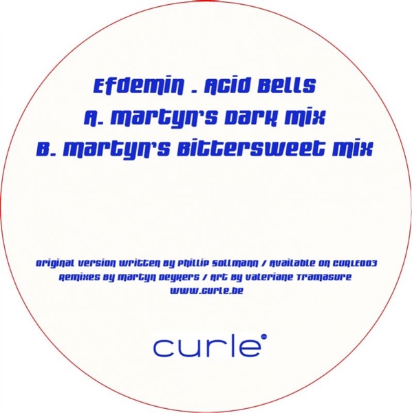 Acid Bells (Martyn Mixes) - Single album cover