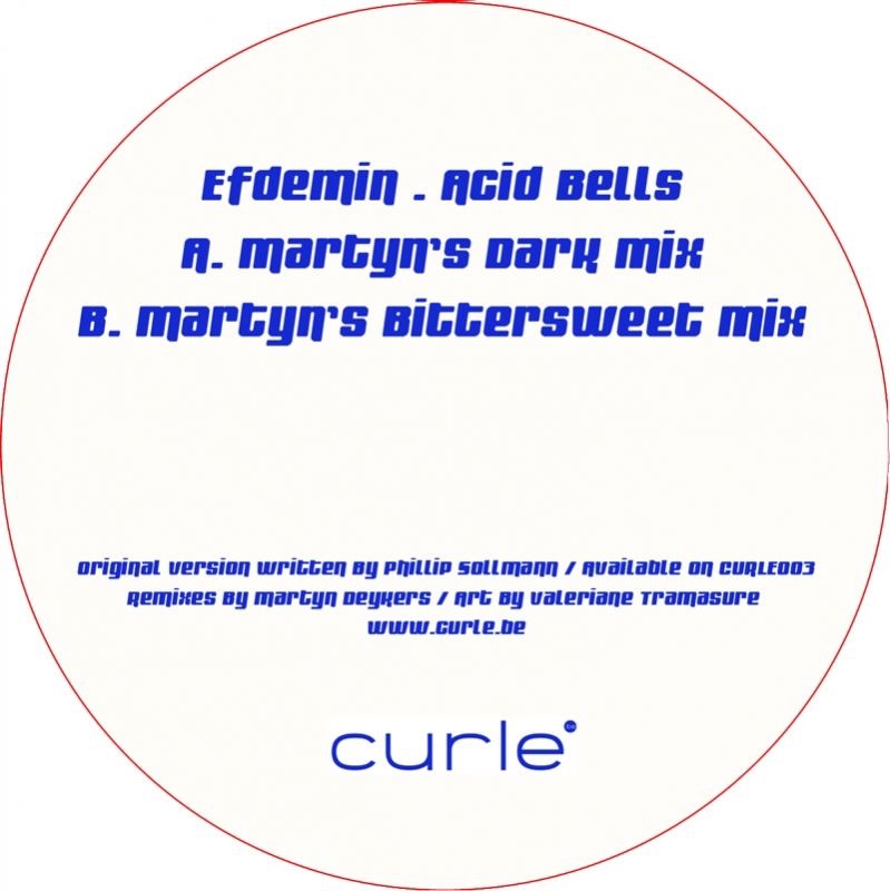 Acid Bells (Martyn Mixes) - Single album cover