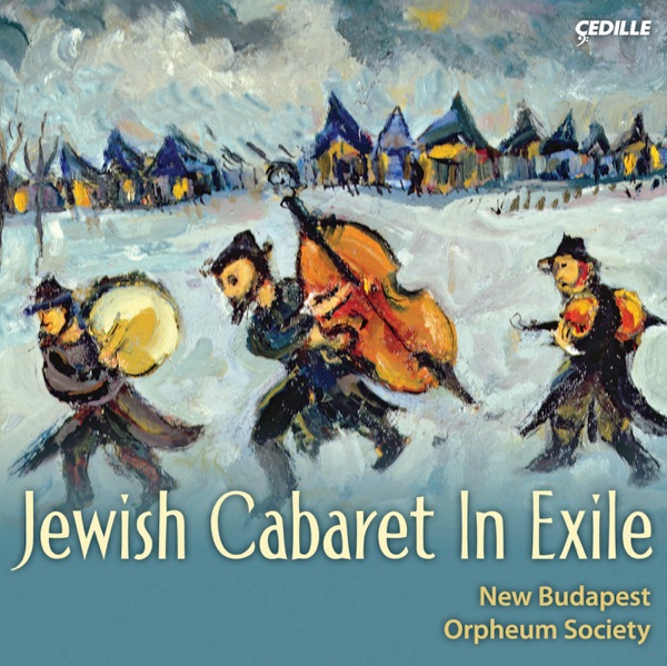 Jewish Cabaret in Exile album cover
