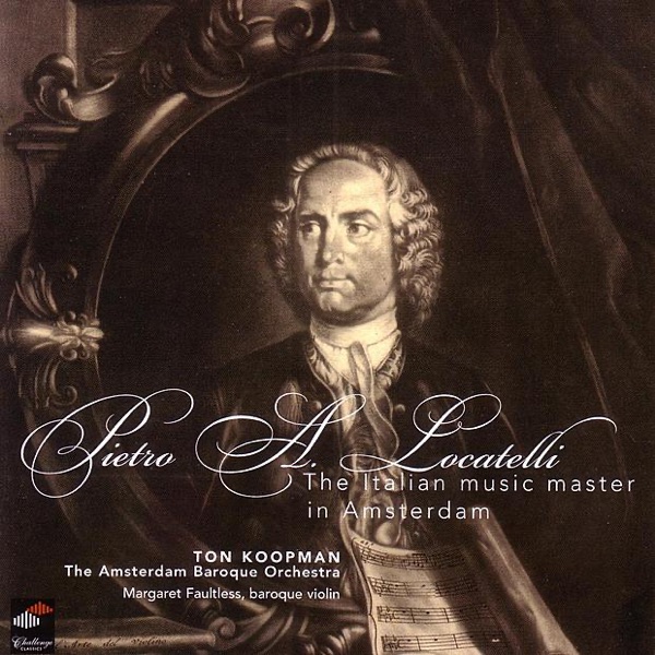Locatelli: the Italian Music Master In Amsterdam album cover