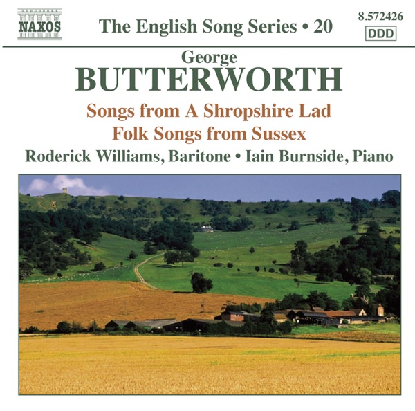 English Song Series, Vol. 20: Butterworth album cover