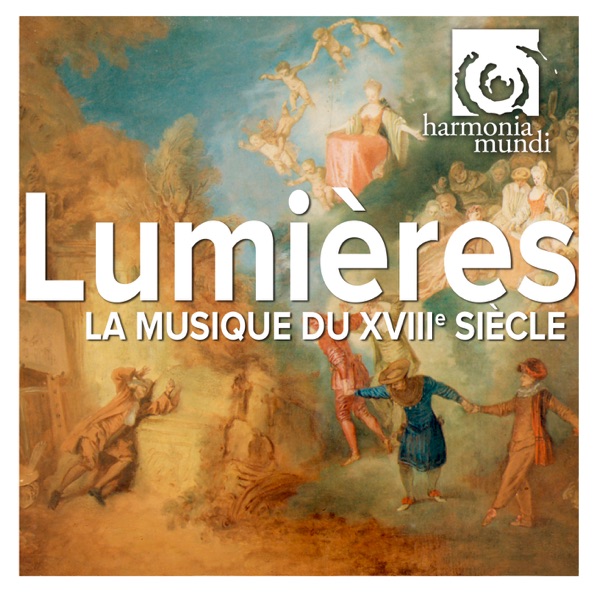 Lumières: La musique du XVIIIe siècle album cover
