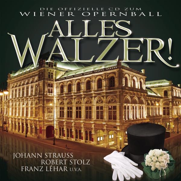 Alles Walzer! Everybody Waltz! album cover